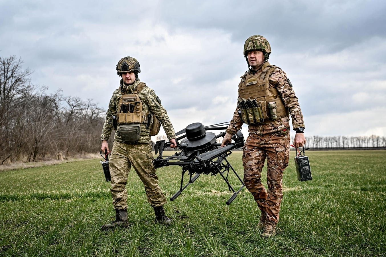 Intambara y'Uburusiya na Ukraine yahindutse iyi mashini cyane kurusha abantu 