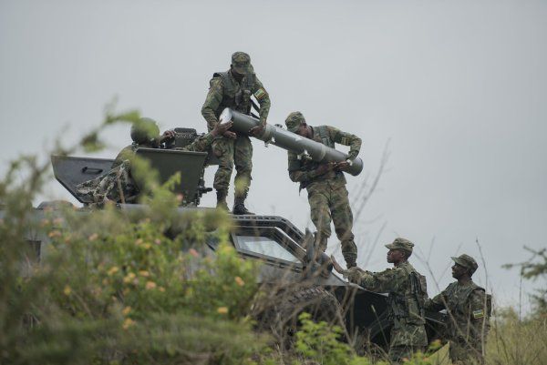 U Rwanda mu bihugu 10  bya mbere byo munsi y’ubutayu bwa sahara bitumiza intwaro nyinshi