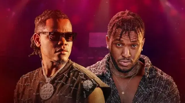 The Ben na Bruce Melodie mu bahataniye ibihembo bya EAEA