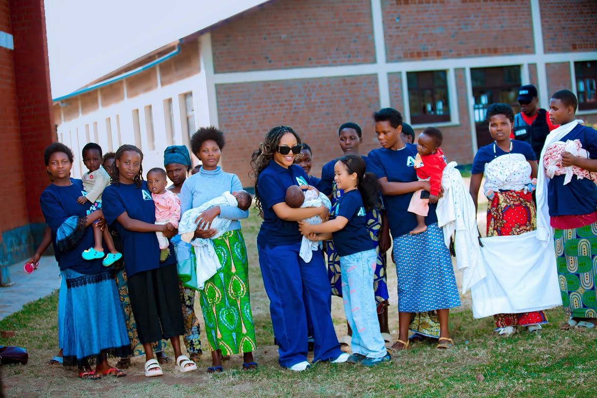 Ingabire Anitha yiyemeje gushyigikira abagore n’abakobwa kugera ku iterammbere