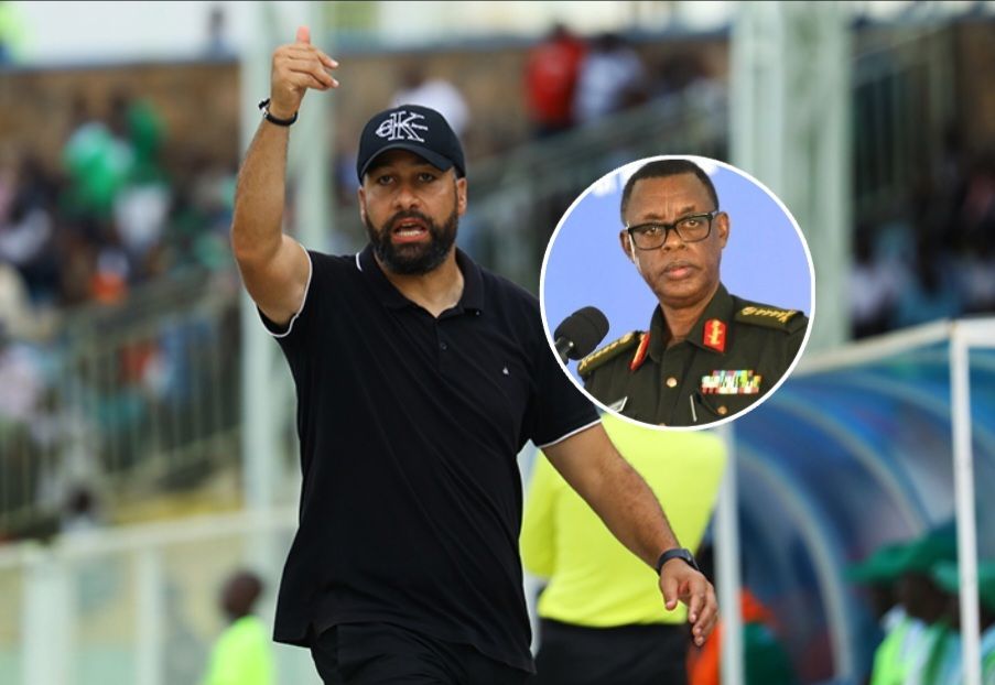 Adil yashimiye Afande James Kabarebe n’ikipe ya APR FC