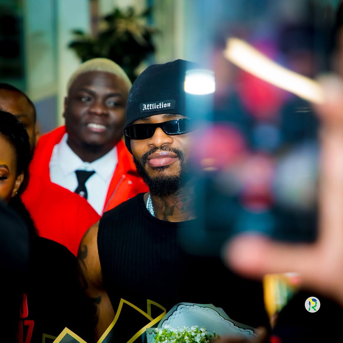 AMAFOTO- Diamond Platnumz yamaze kugera i Kigali aho yitabiriye igitaramo “Diamond Platnumz expe (1).jpg