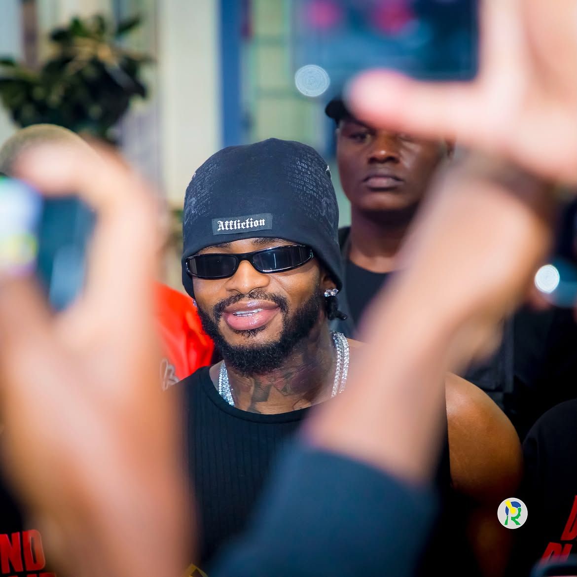 AMAFOTO- Diamond Platnumz yamaze kugera i Kigali aho yitabiriye igitaramo “Diamond Platnumz expe (3).jpg