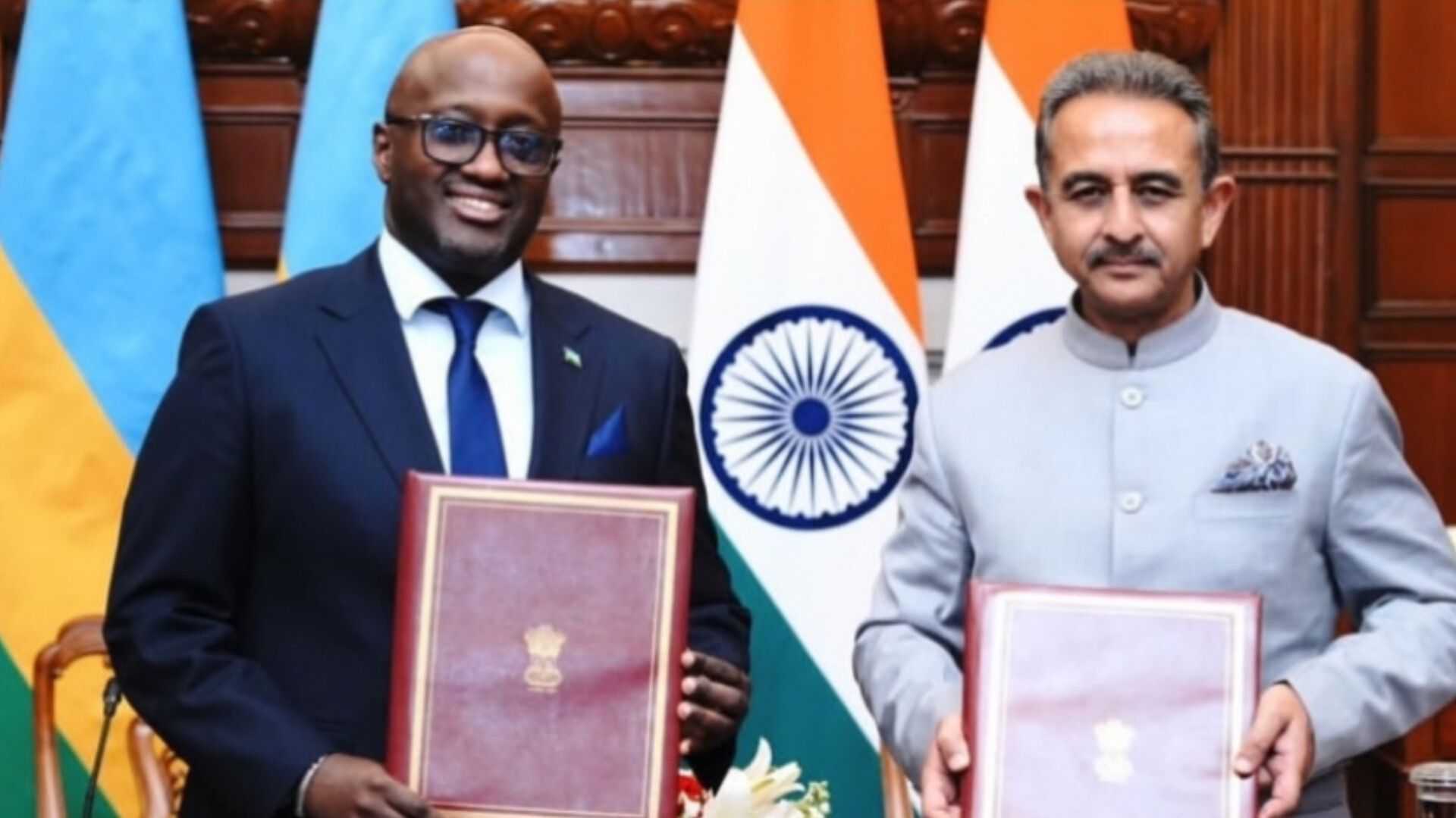 U Rwanda n’u Buhinde byagiranye amasezerano yo guteza imbere umuco