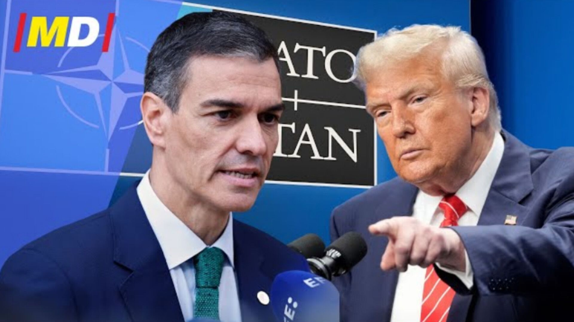 Espagne iri mukaga nyuma yokwangira Trump gukoresha ibirindiro byayo arasa kuri Iran