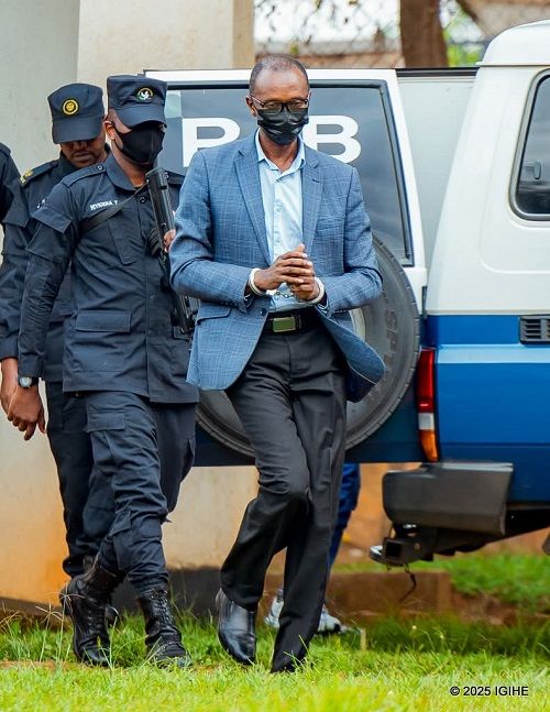 Umugore wa Ntazinda Erasme yari yarataye yaramubabariye