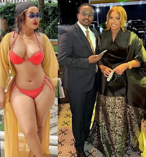 Iby’urukundo rwa Dabijou n’umushoramari wo muri Kenya byaba byamenetsemo amazi?