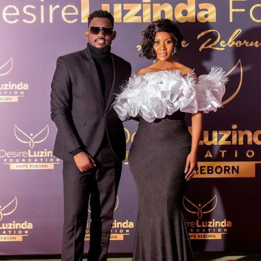Levixone n'umukunzi we Desire Luzinda batangaje amatariki y'ubukwe bwaboLevixone na Desire Luz.webp