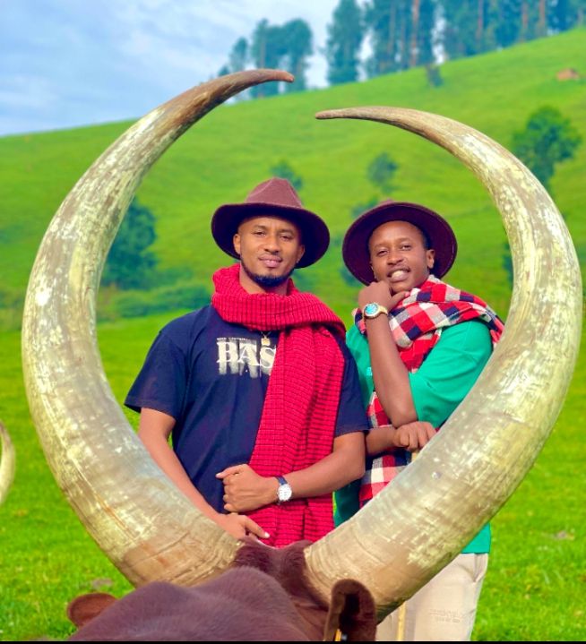 Cyusa Ibrahim na Layan Mpano bahuje amaboko mu ndirimbo ‘Rusanga n’Izayo’