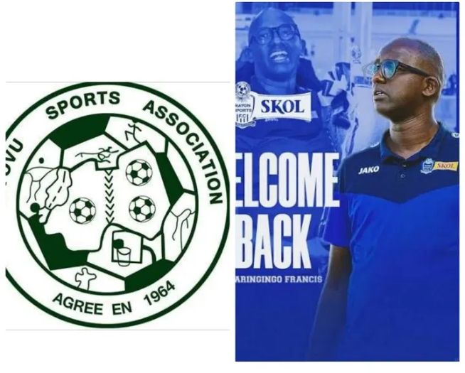 Kiyovu Sports yareze umutoza Haringingo muri FIFA