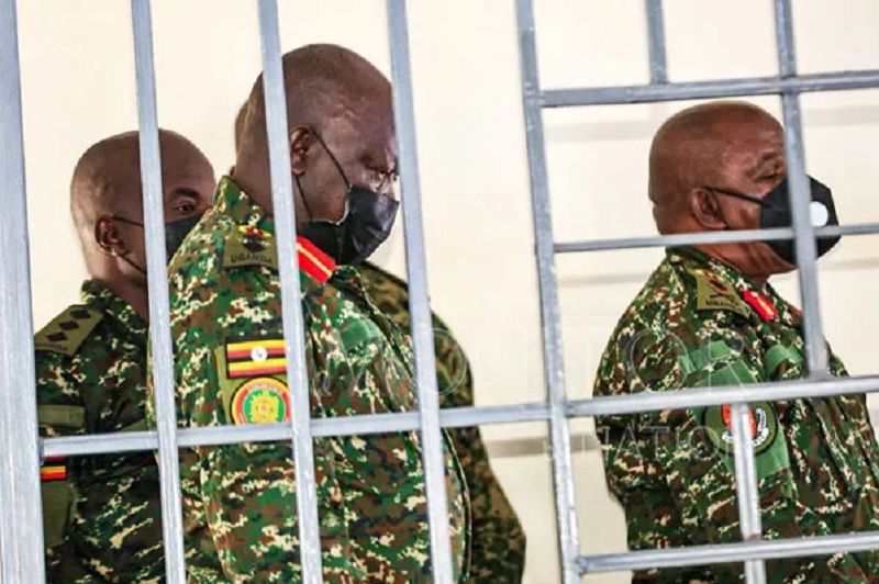 Uganda; Abasirikare 4 bakuru barashinjwa ubujura bwa litiro 270.000 za Lisansi