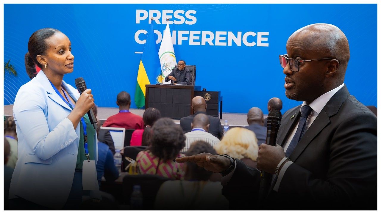 Perezida Kagame yashyize akadomo ku kibazo cya Nduhungirehe na Scovia Mutesi