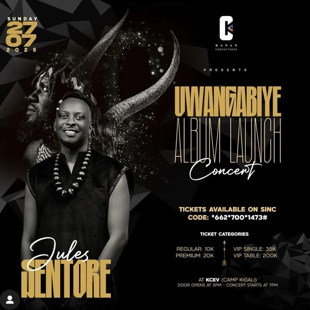 Umuhanzi @lionel_sentore agiye kumurika album ye ya mbere yise ' #Uwangabiye' indirimbo yamamay (4).webp
