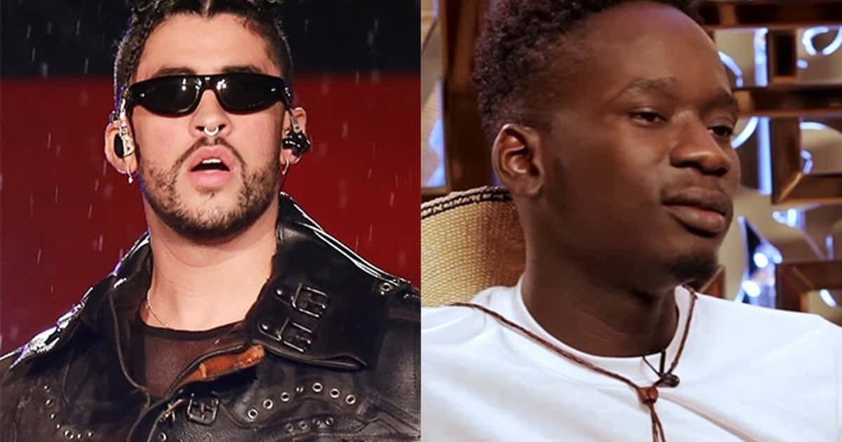 Rurageretse hagati ya Bad Bunny urimo kwishyuza Mr Eazi Miliyoni 666 Frw
