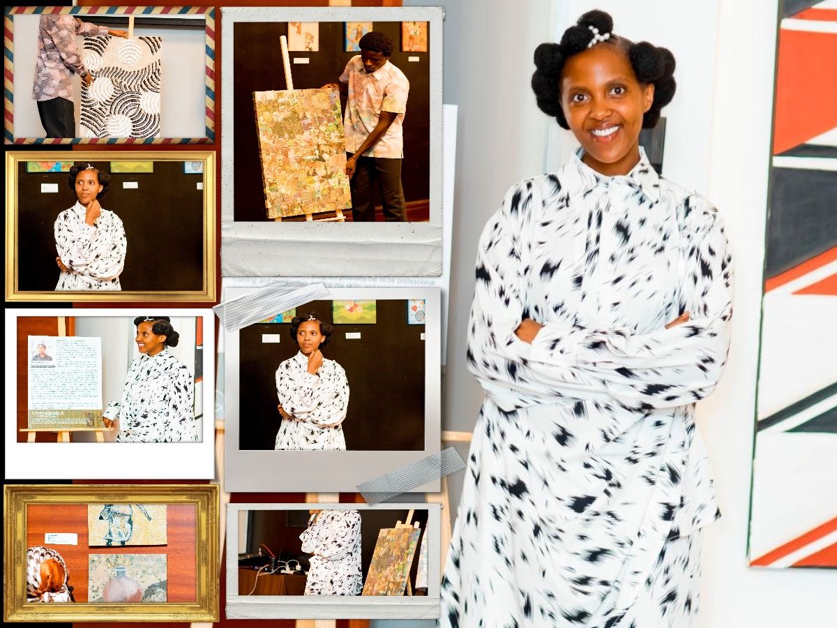 Umwihariko w’ibihangano by’ubugeni byamuritswe na Teta Mediatrice wanyuze muri Art-Rwanda Ubuhanzi