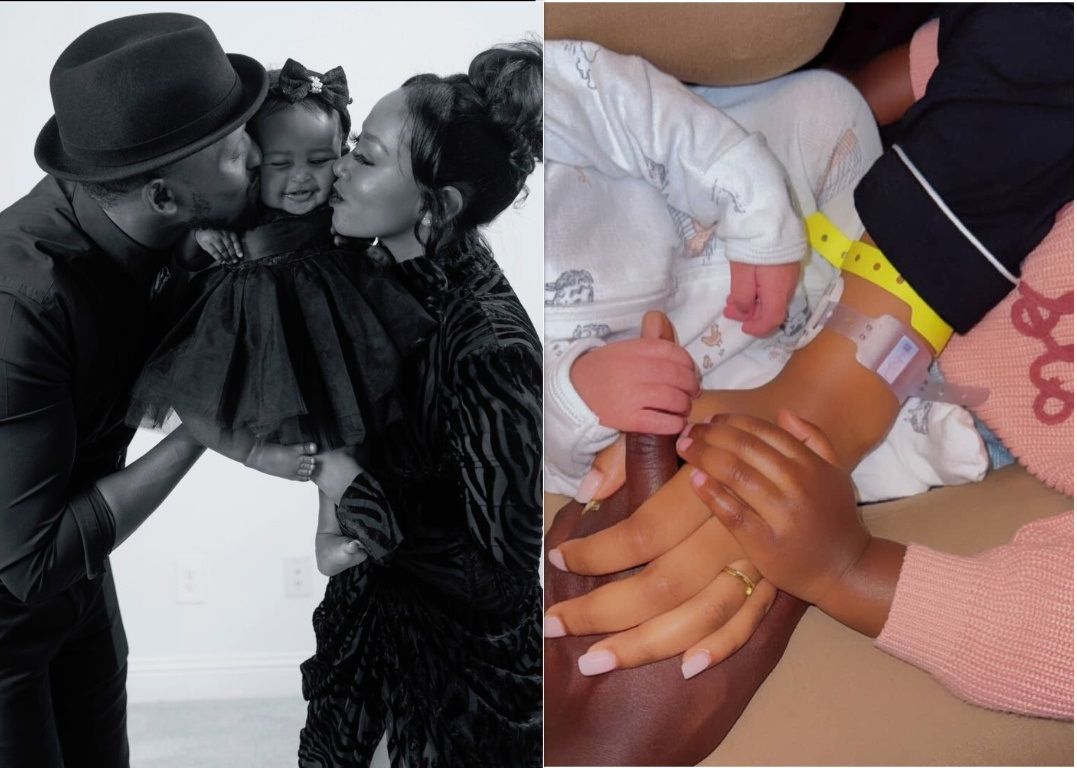 Meddy na Mimi bibarutse umuhungu