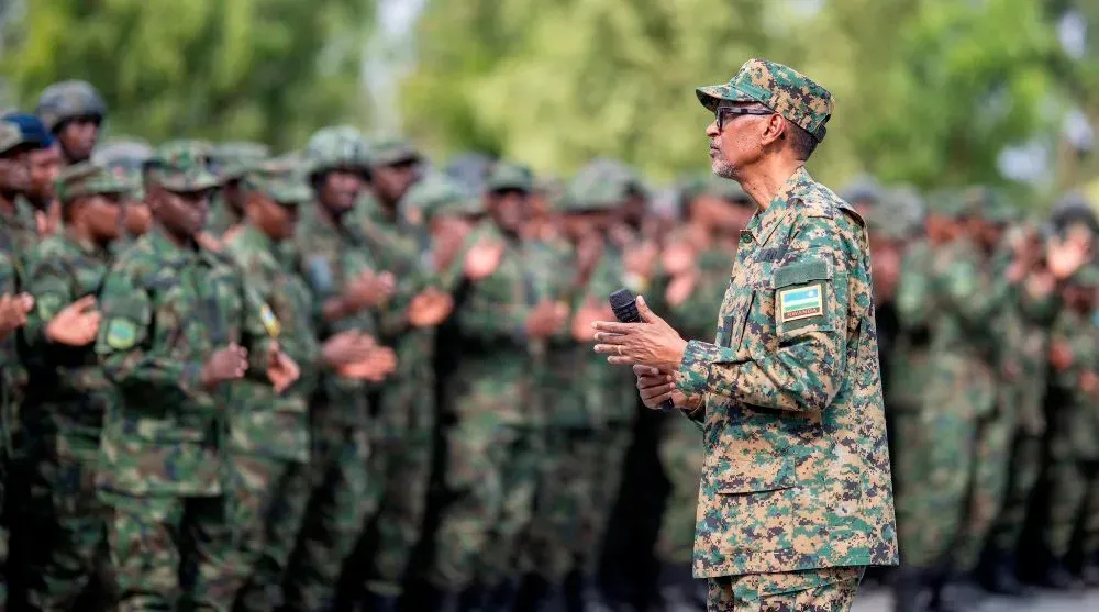 Perezida Kagame azaba ari Umuyobozi w’Ikirenga: Ishusho ya Kaminuza ya Gisirikare y’u Rwanda