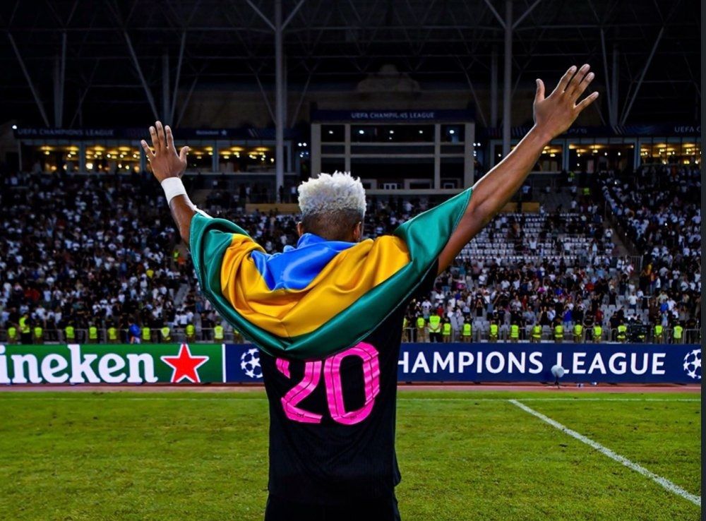 Umunyarwanda wa mbere agiye gukina ‘League Phase’ ya UEFA Champions League