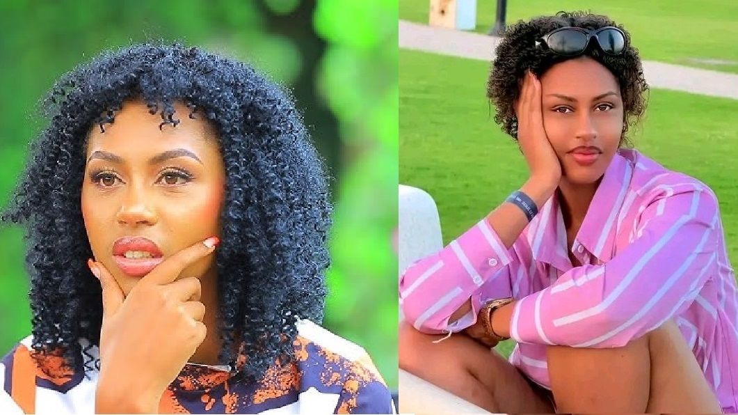 Nyambo Jesca yahishuye ko yifatiye umukunzi we ari kumuca  inyuma aryamanye n’inshuti ye magara