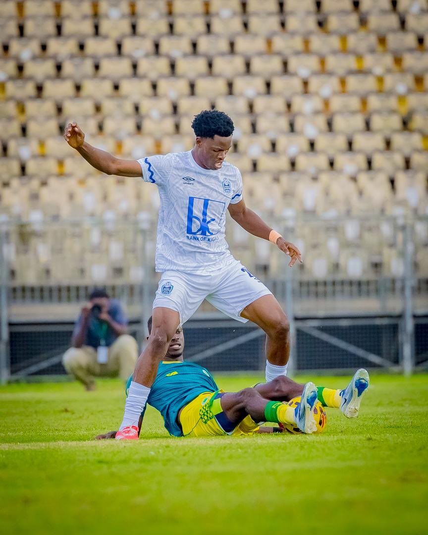 Rayon Sports yakuye inota rimwe muri Cameroun