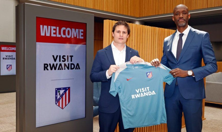 Ibikubiye mu masezerano Atlético de Madrid yasinye na Visit Rwanda