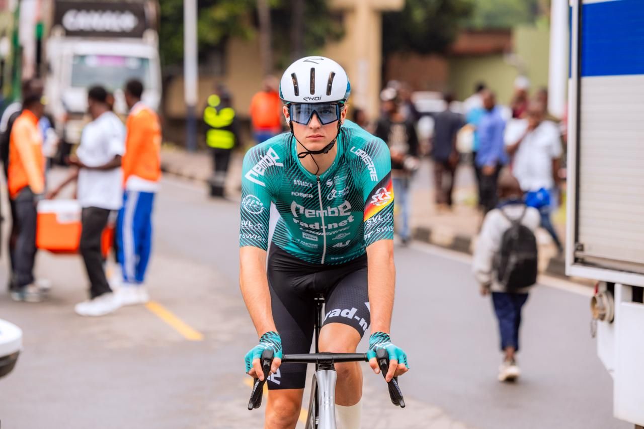 Birangiye Zemke Jermaine Ariwe wegukanye Agace ka Gatanu ka Tour du Rwanda 2026.