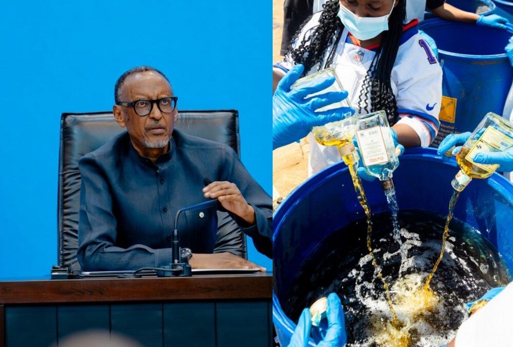 “Turaza guhangana na bo”:- Perezida Kagame ku kurwanya inzoga zitujuje ubuziranenge