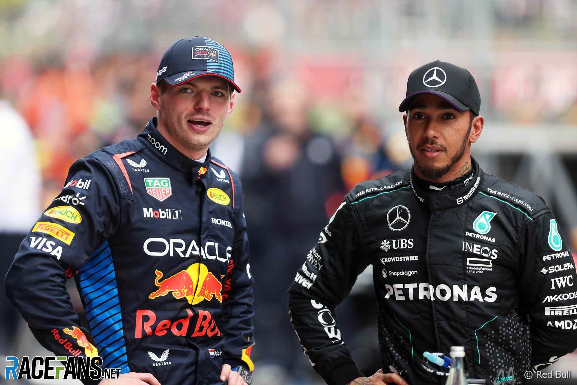 Formula One: Lewis Hamilton na Max Verstappen banejejwe kuba bagiye gukinira mu Rwanda