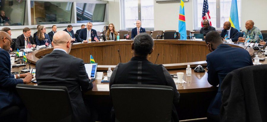 U Rwanda na Repubulika Iharanira Demokarasi ya Congo byumvikanye gufata ingamba zifatika mu kubahiriza amasezerano y’amahoro byasinyiye i Washington D.C muri Leta Zunze Ubumwe za Amerika mu mwaka ushize.