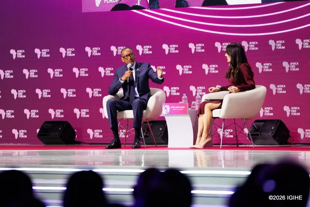 Abafite ubushobozi bwo kutugirira nabi ntibazabaho igihe kirekire: Perezida Kagame akomoza ku bihano bya Amerika