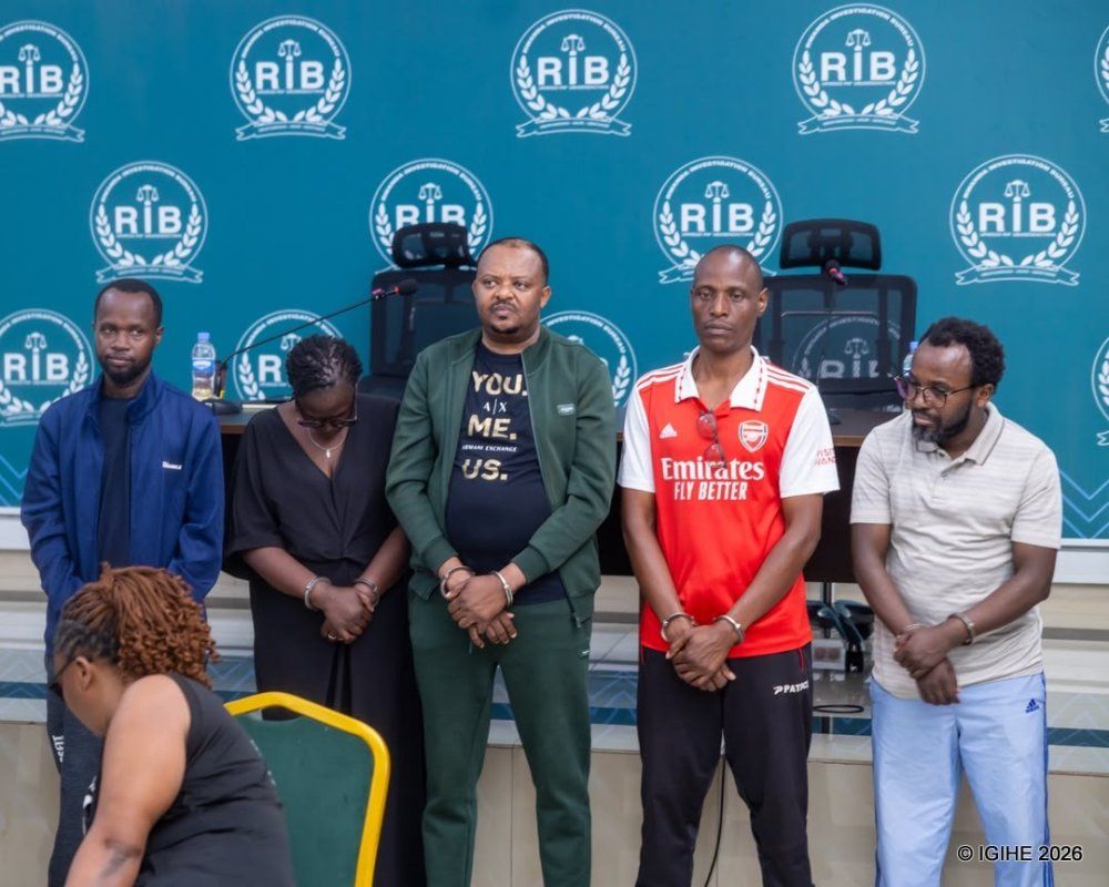 Nyiri ’Ingufu Gin’ n’abandi 14 bakoraga inzoga z’ibyuma bagejejwe mu rukiko